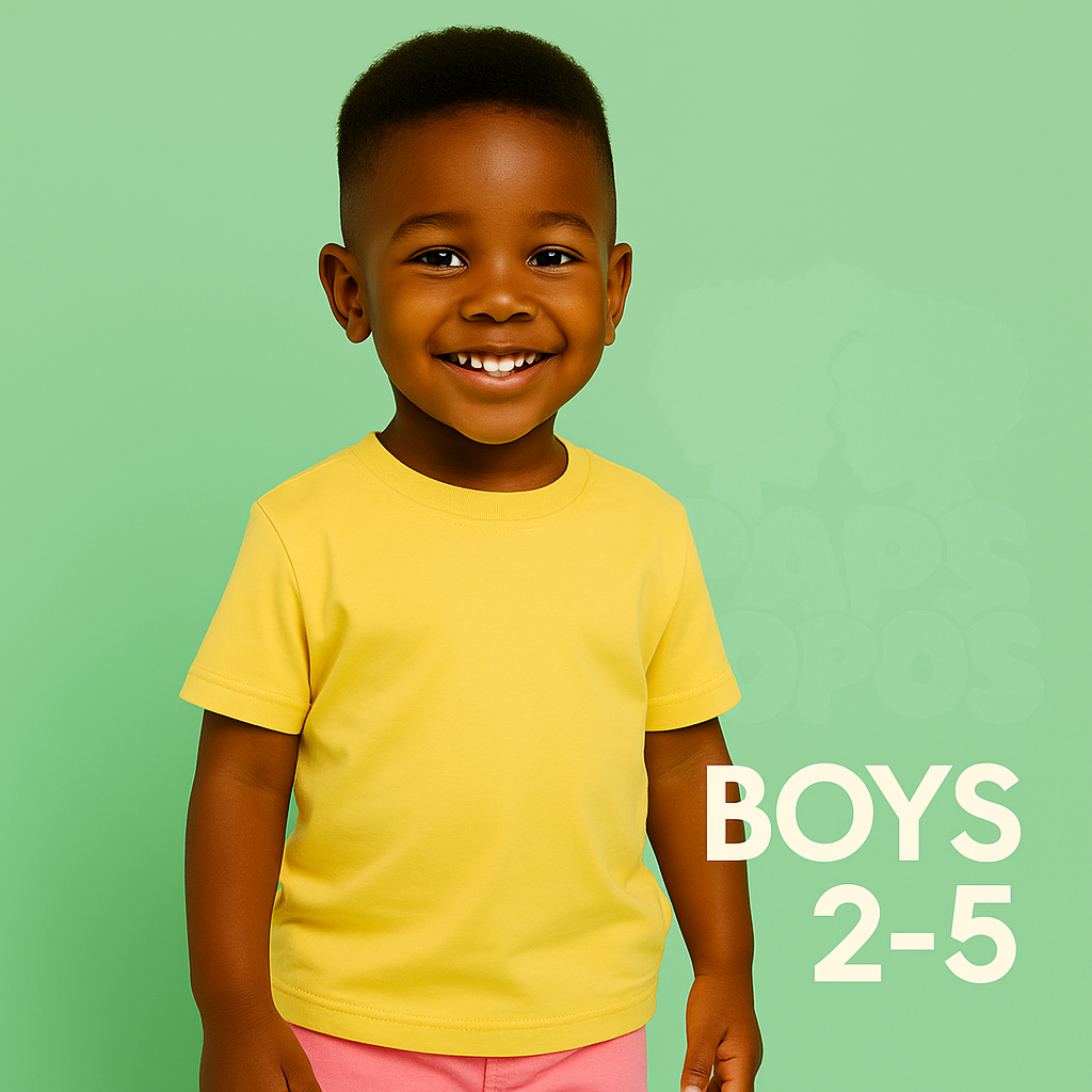 Boys 2–5